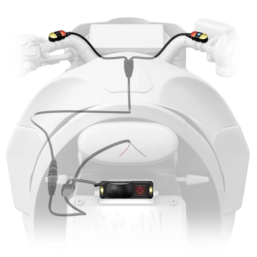 Radar pentru motociclete Garmin Zumo R1