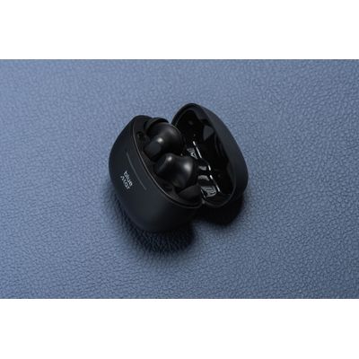 Casti wireless In-Ear Blue Star TWS BK44, Black (negru)