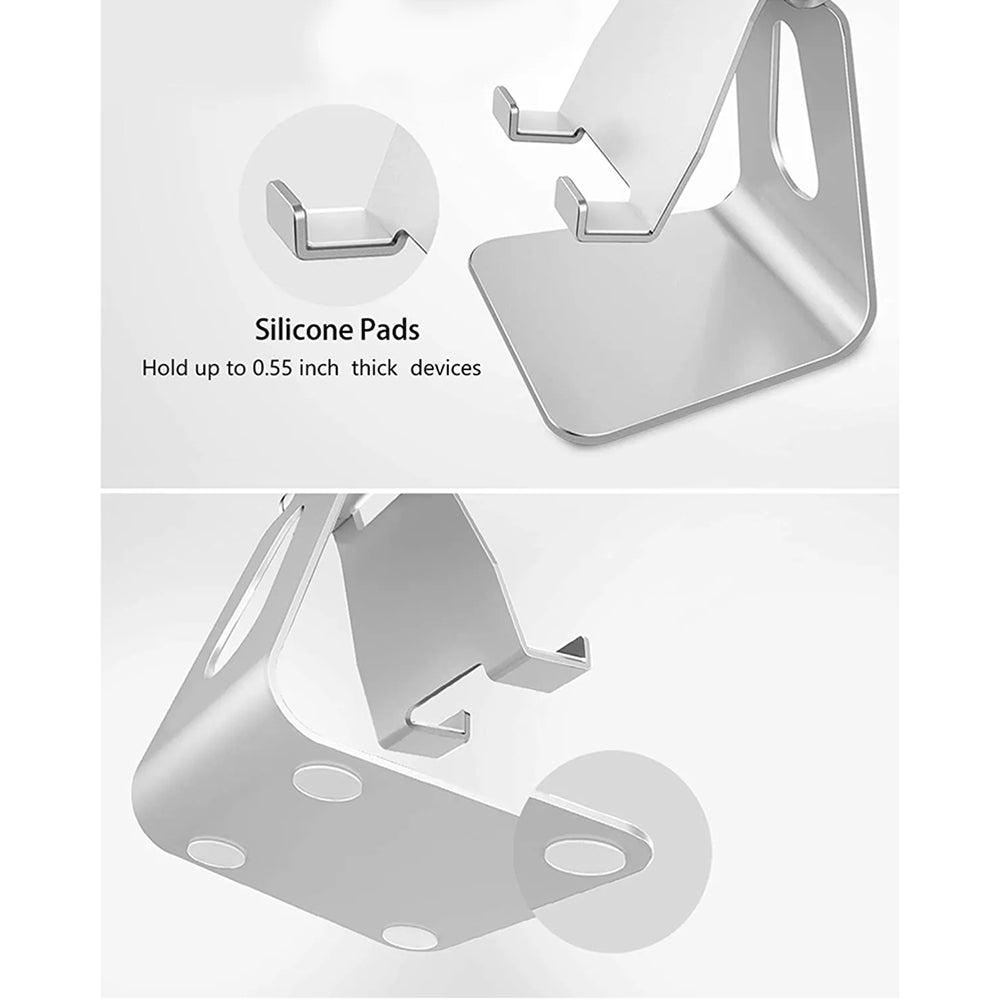 Suport Techsuit (Z4a), Folding Feature, for Phone, Tablet, max 8", Negru