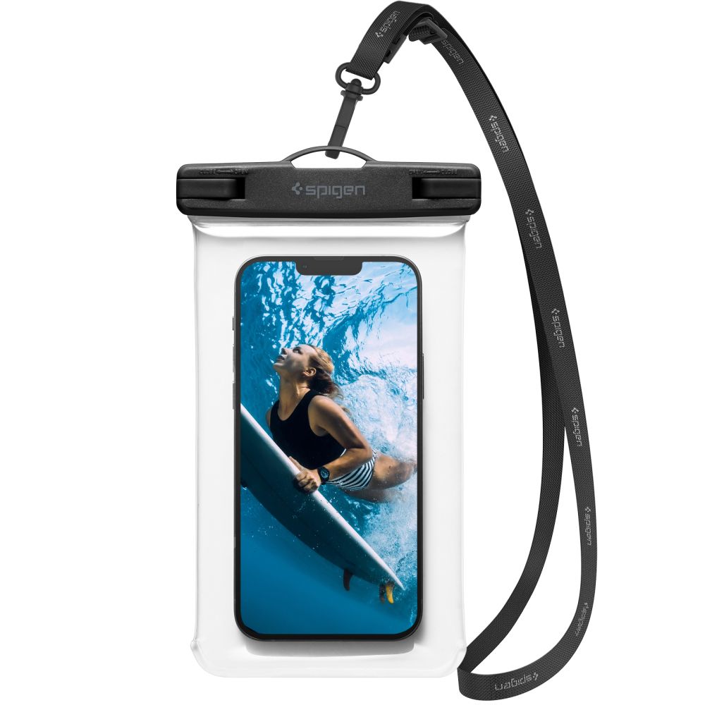 Spigen Waterproof Case A601 (AMP04526), IPX8, for Phone 3.5 - , Transparent