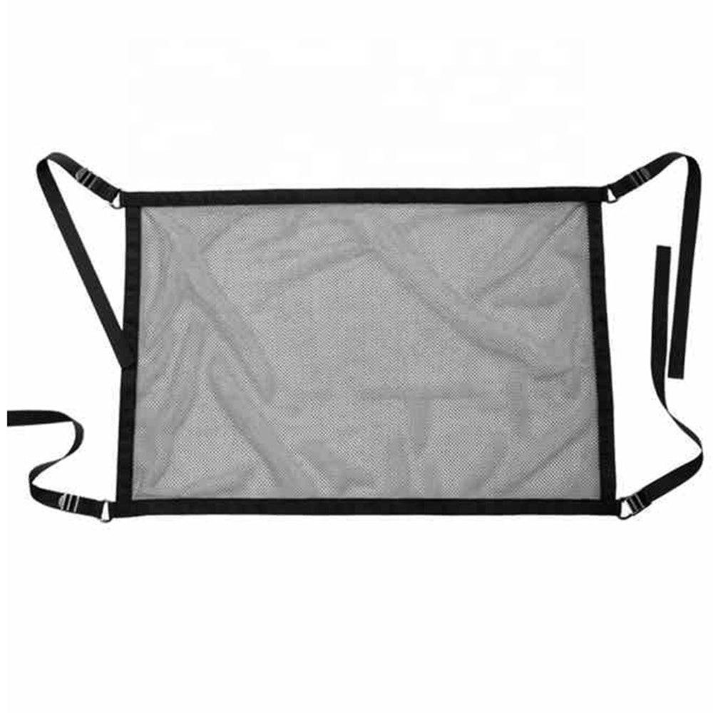 Gadget Techsuit Car Organizer (CNO-T1), Storage Net for Car Ceiling (L78x53cm), Negru
