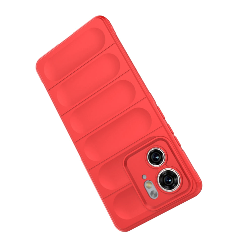 Techsuit Magic Shield fekete tok Motorola Edge 40 és Motorola Edge (2023) telefonokhoz
