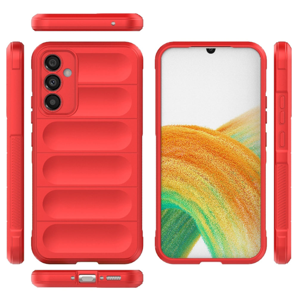 Husa de protectie Techsuit Magic Shield compatibil cu Samsung Galaxy A34 5G, Negru