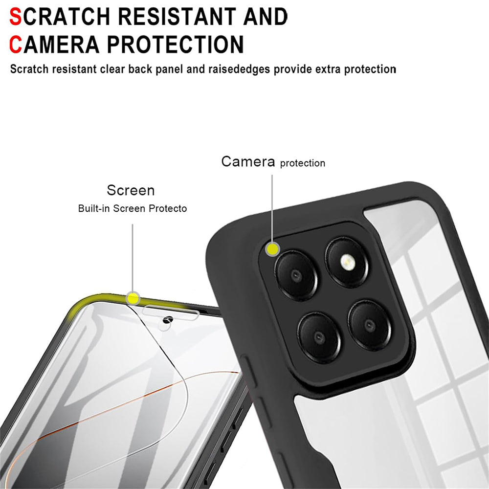 Folie de protectie Techsuit ColorVerse 360 Series + compatibil cu Xiaomi 14, Mov