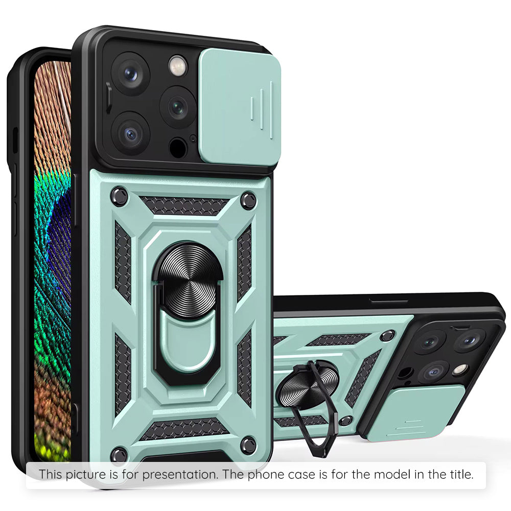 Husa de protectie Techsuit CamShield Series compatibil cu Oppo Reno16 / Reno16 Pro, Verde