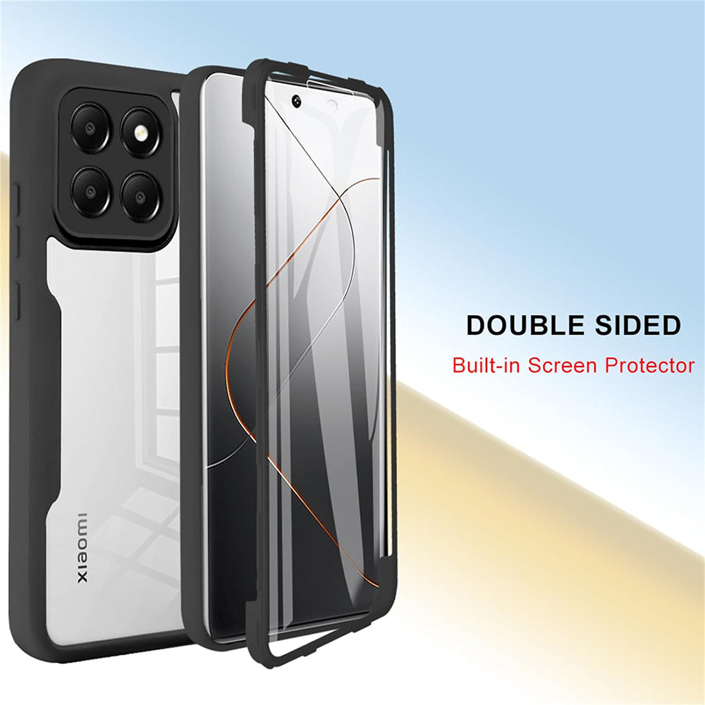 Folie de protectie Techsuit ColorVerse 360 Series + compatibil cu Xiaomi 14, Roz