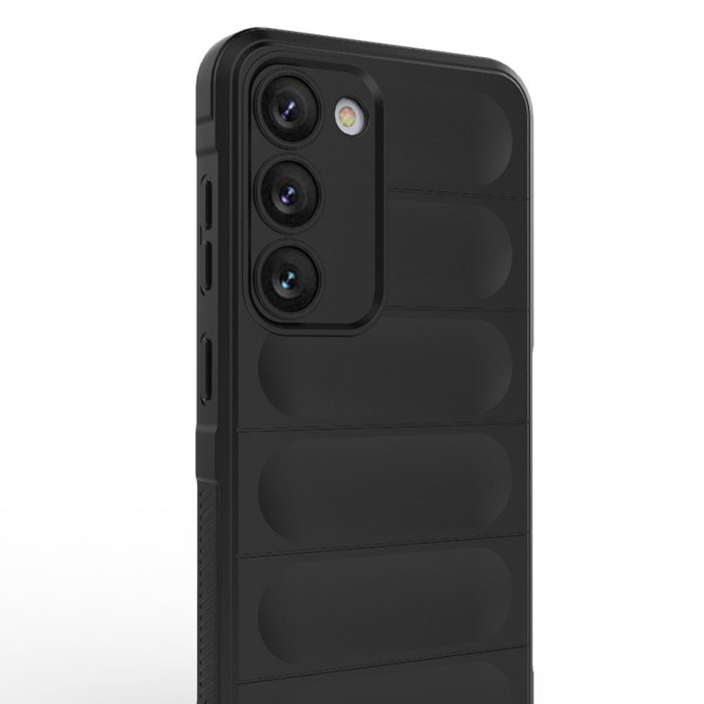 Husa de protectie Techsuit Magic Shield compatibil cu Samsung Galaxy S23, Negru