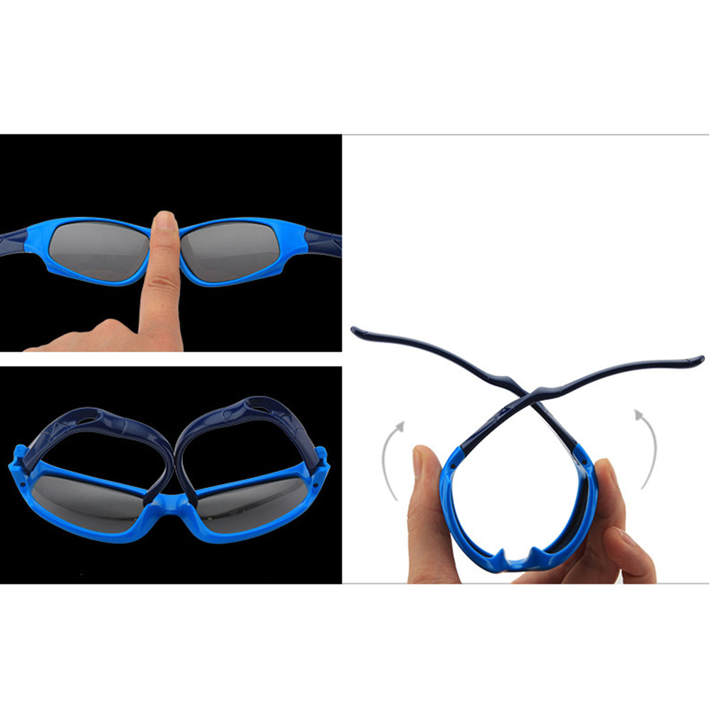 Ochelari de Soare Techsuit (816-C13), Sport, Polarizati, Negru