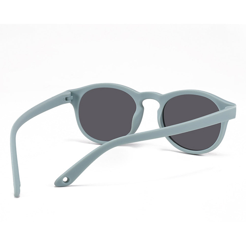 Ochelari de Soare Polarizati Techsuit (8308-C46), Forma Rotunda, Roz