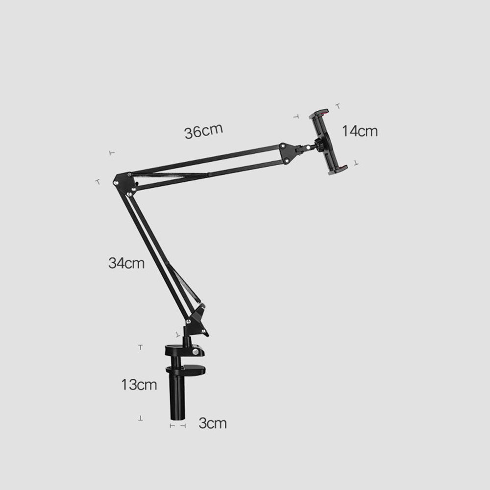 Suport Birou Ugreen LP142 (50394), Clamp Grip, Negru