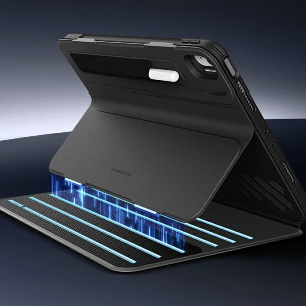 Husa de protectie tableta ESR Shift Magnetic compatibil cu iPad Air 4 (2020) / Air 5 (2022) / Air 11 (2024) / Air 11 (2025) / Air 11 (2026), Negru