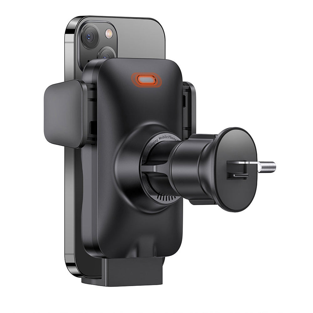 Suport Magnetic, Incarcare Wireless 15W - Baseus (CGZX000001) - Black