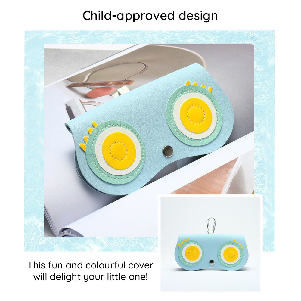 Techsuit Glasses Case (ETFA5), Modern Design, 174 x 76mm, Bej