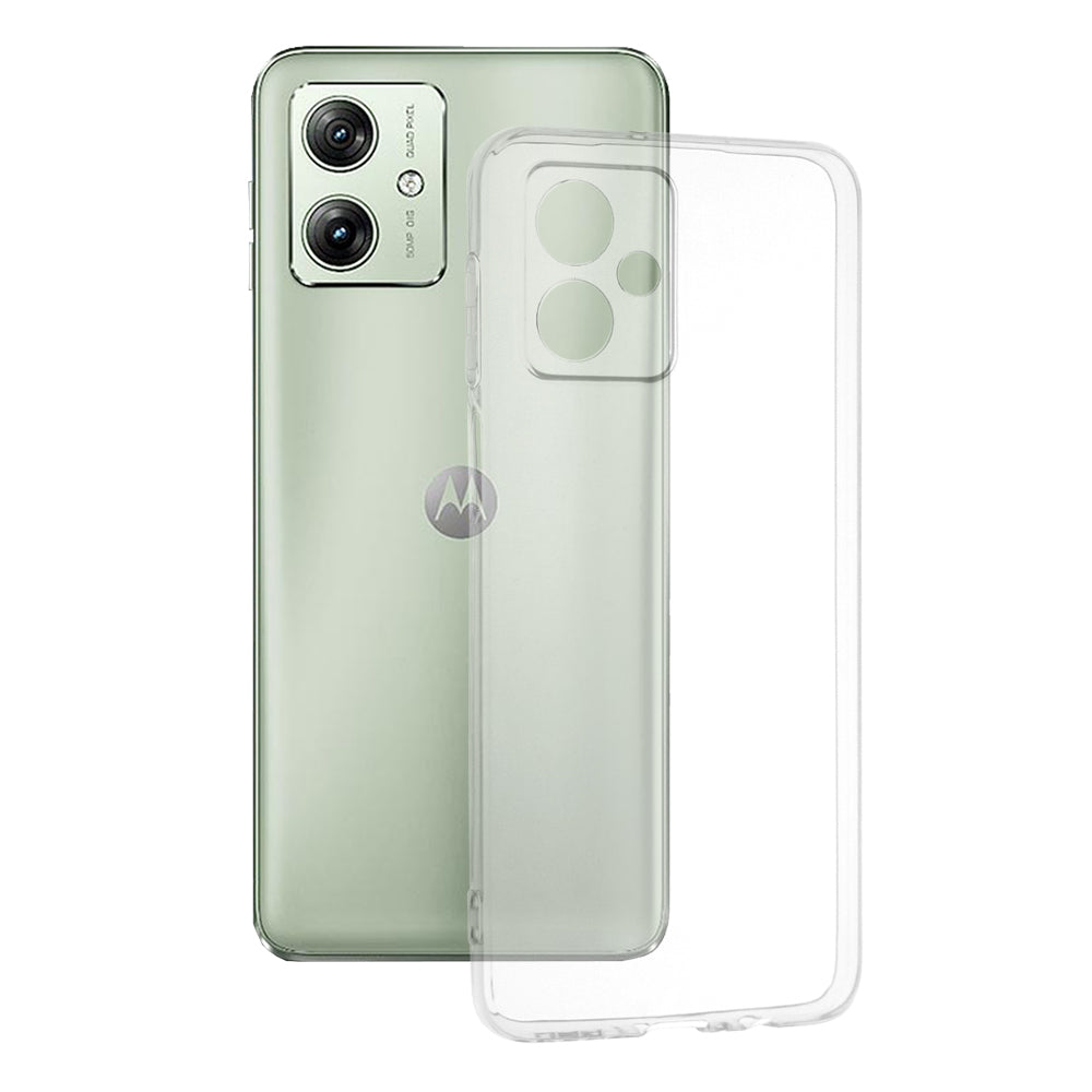 Husa de protectie Techsuit Clear Silicone compatibil cu Motorola Moto G54 Power Edition / G64, Transparent