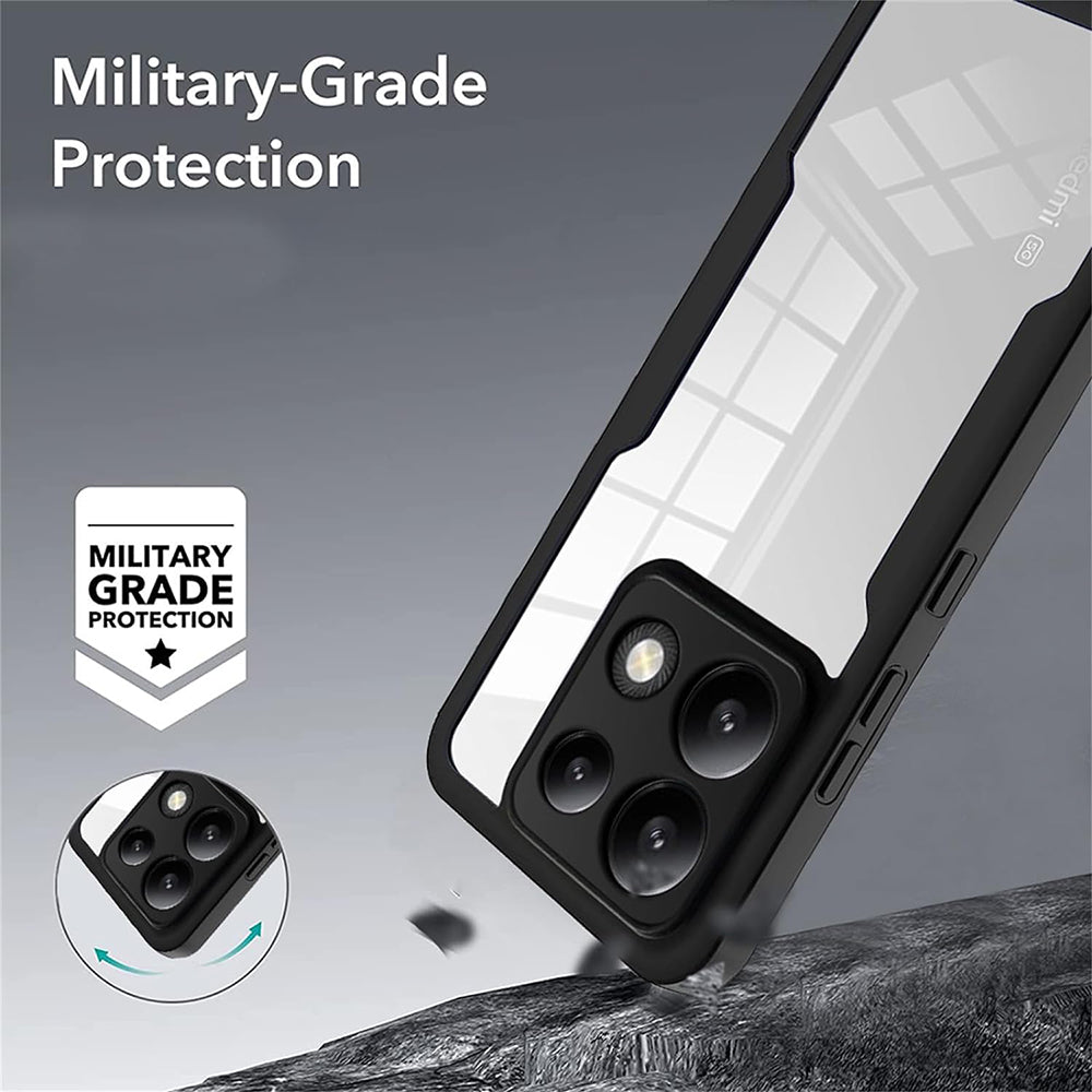 Husa de protectie Techsuit ColorVerse 360 Series compatibil cu Xiaomi Redmi Note 13 5G, Mov
