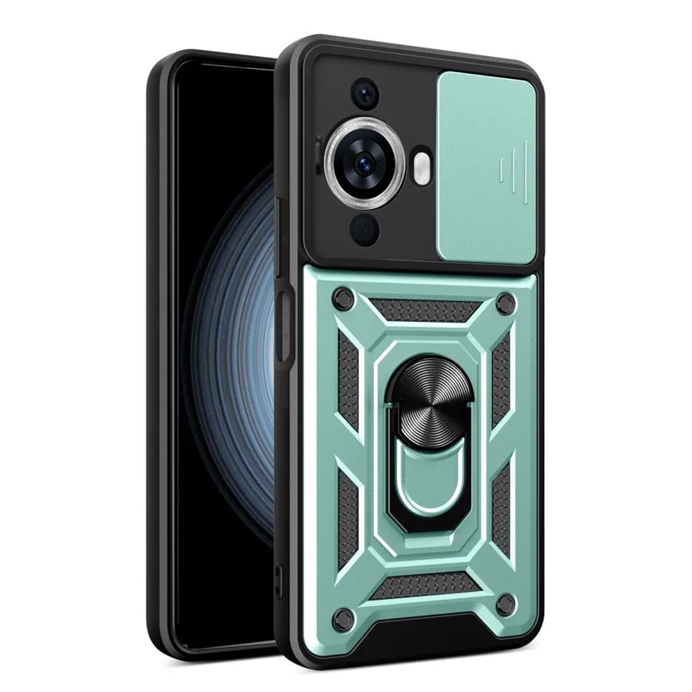 Husa de protectie Techsuit CamShield Series compatibil cu Huawei nova 11 / nova 12s, Verde