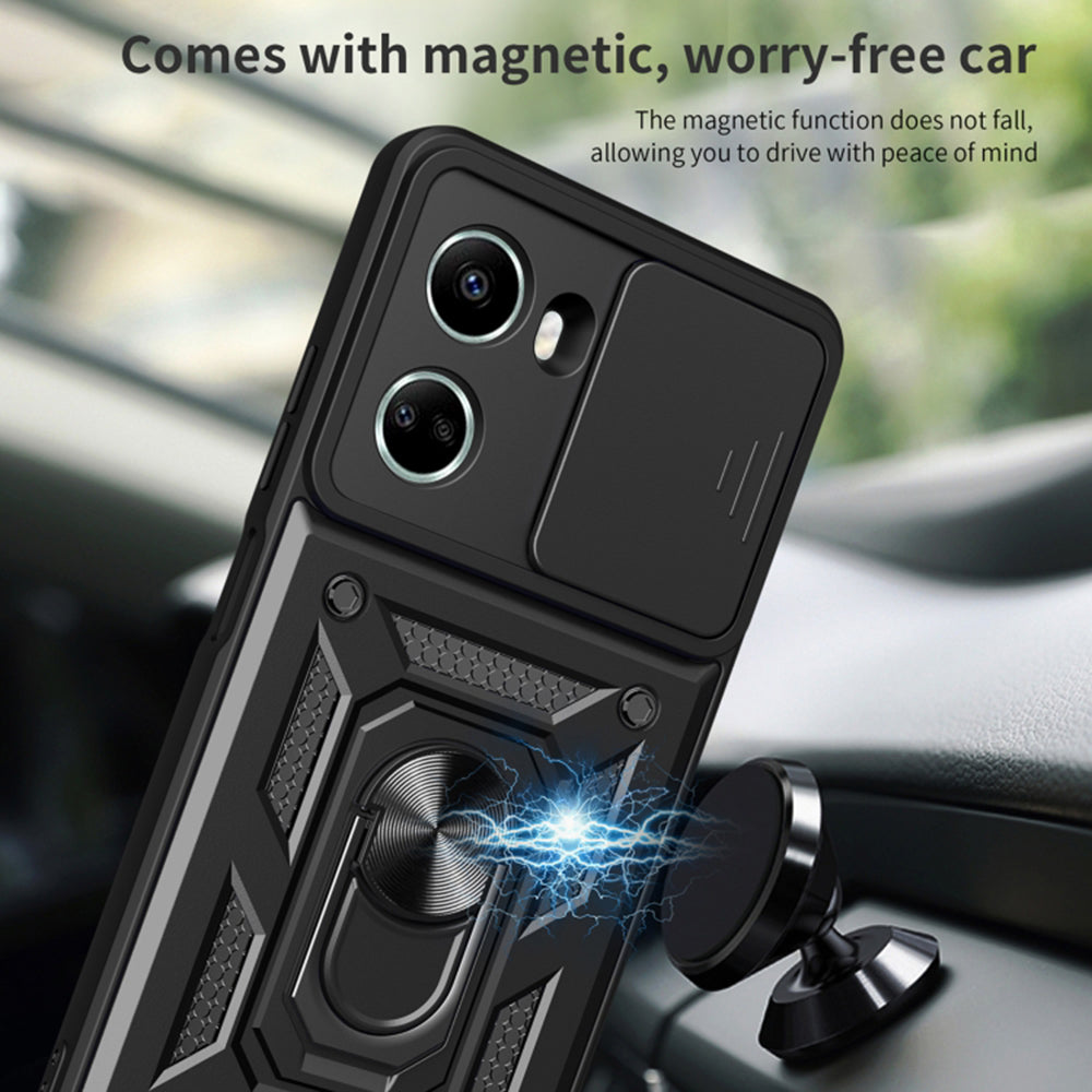 Husa de protectie Techsuit CamShield Series compatibil cu Huawei nova 11 SE / 12 SE, Verde