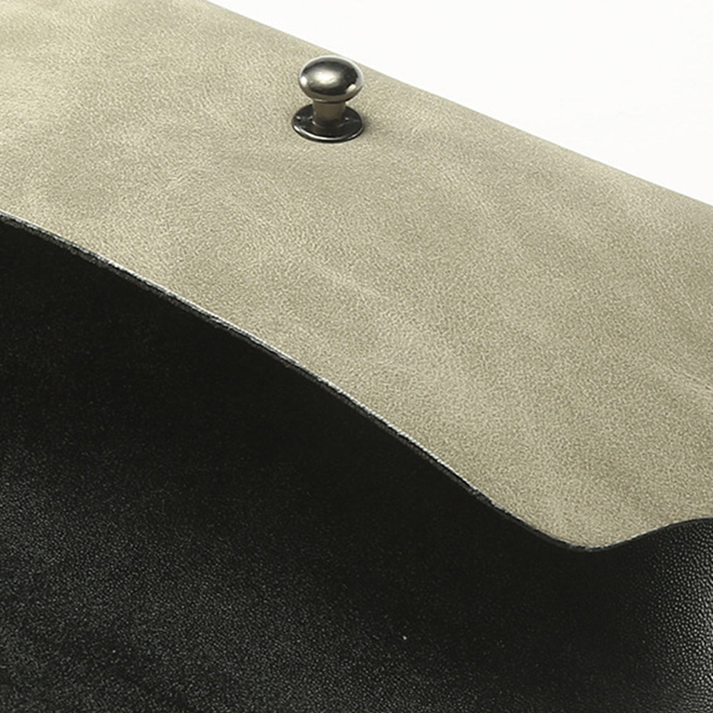 Techsuit Glasses Case (PLSD-03), with Button Close, Roz