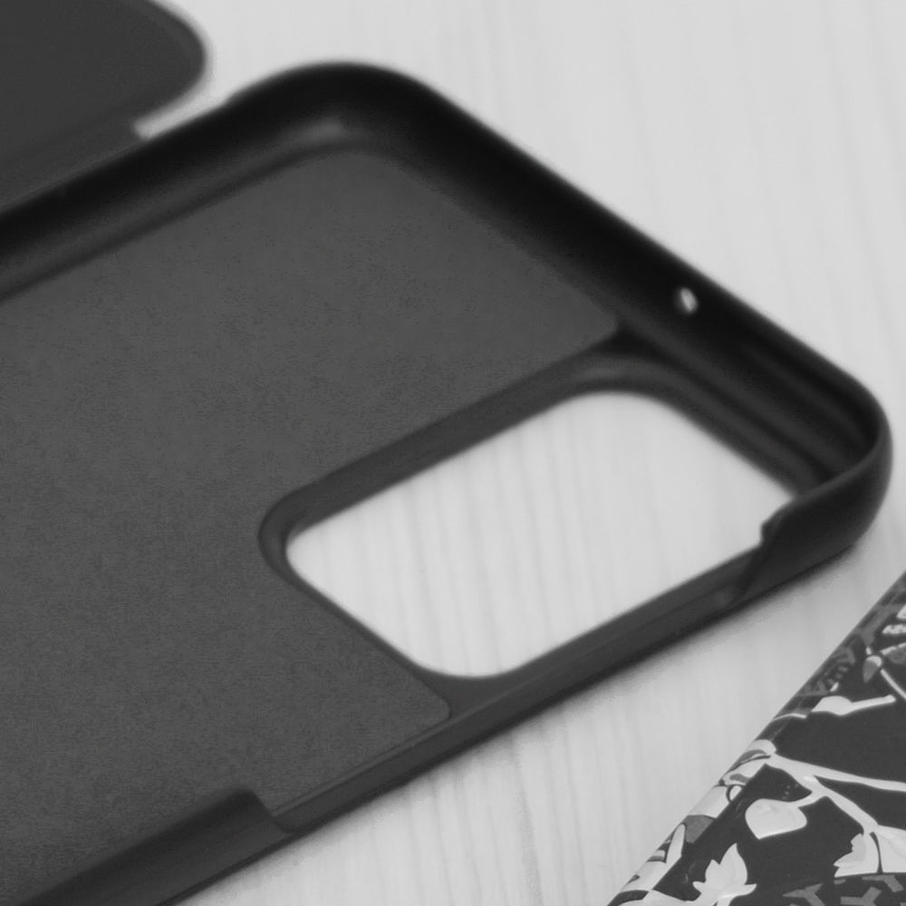 Techsuit eFold Series fekete husă tip carte pentru Samsung Galaxy A23 4G