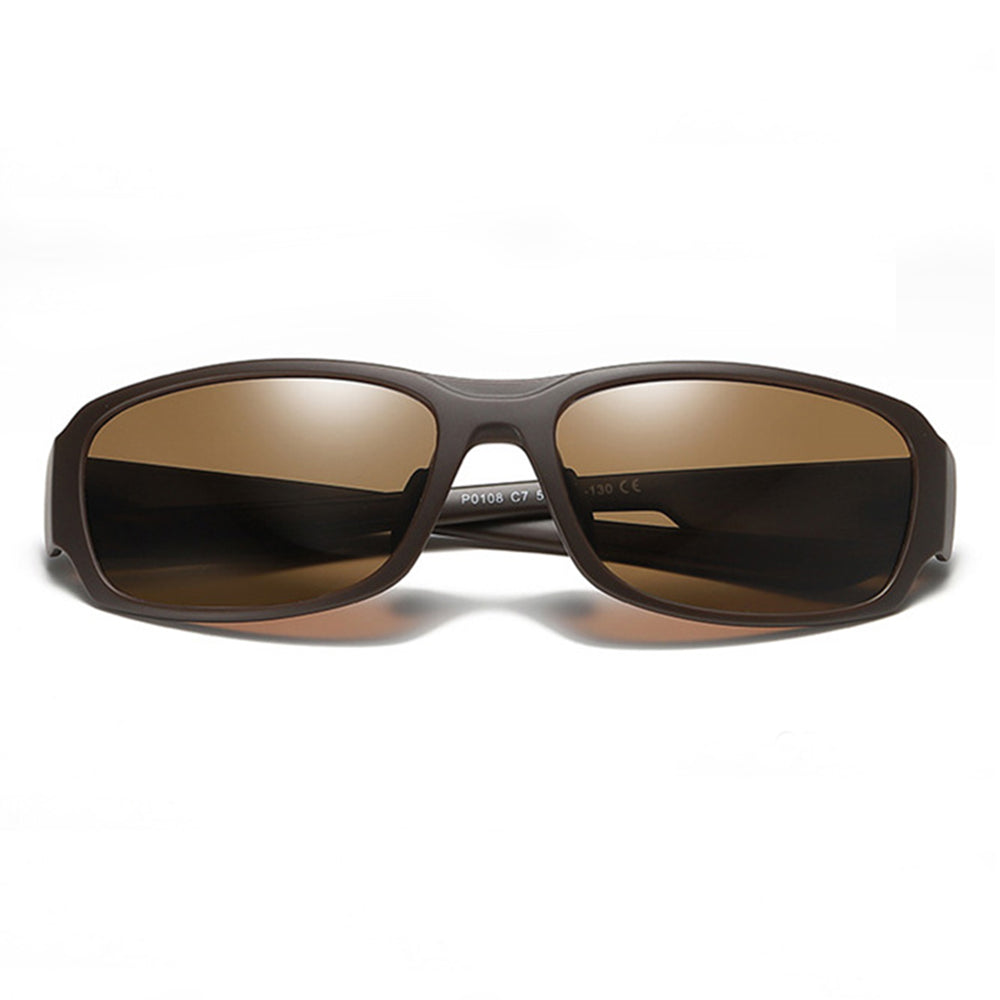 Techsuit Sunglasses Polarised TR90 (MM108), UV Protection, Maro