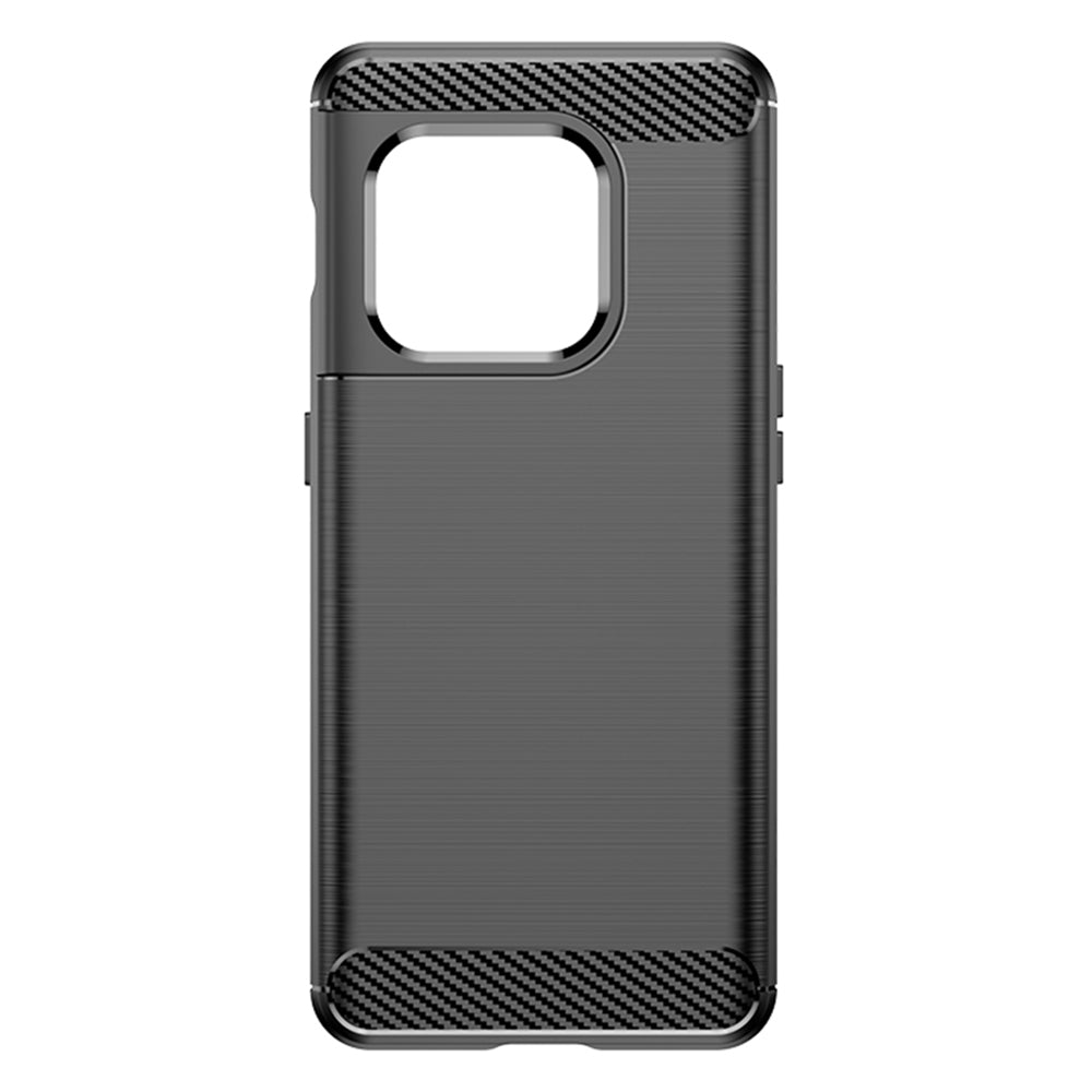 Husa de protectie Techsuit Carbon Silicone compatibil cu OnePlus 10 Pro 5G, Negru