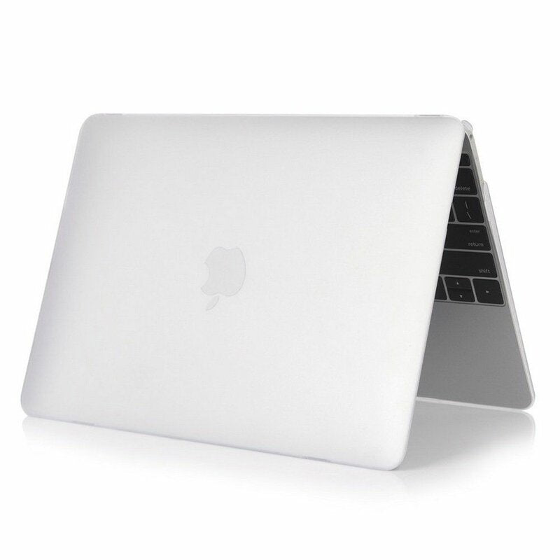 Husa de protectie MacBook Techsuit UltraShell compatibil cu MacBook Air 13" 2017, Transparent Mat