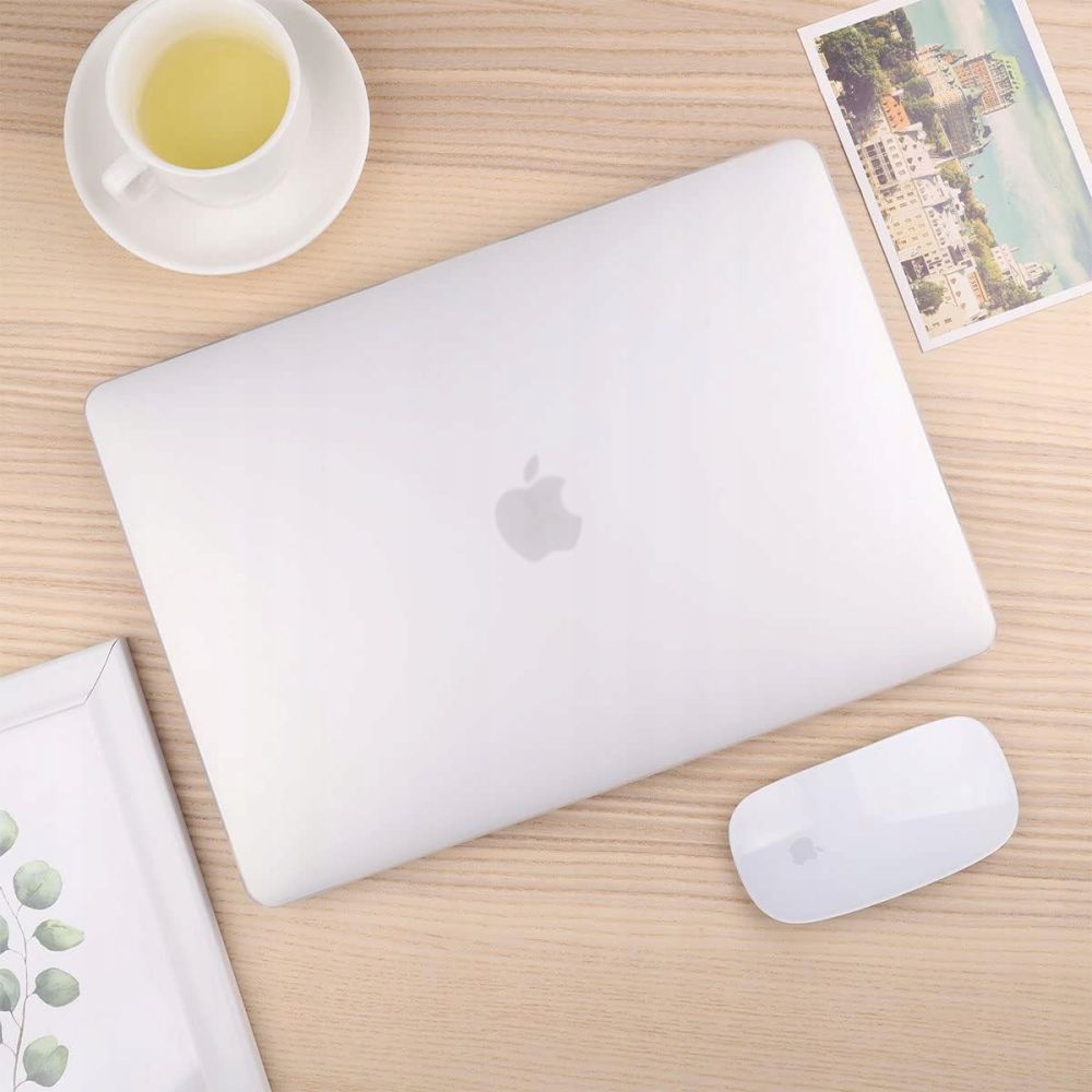 Husa pentru MacBook Air 15" (2023 / 2024 / 2025 / 2026) - Techsuit UltraShell - Matte Clear
