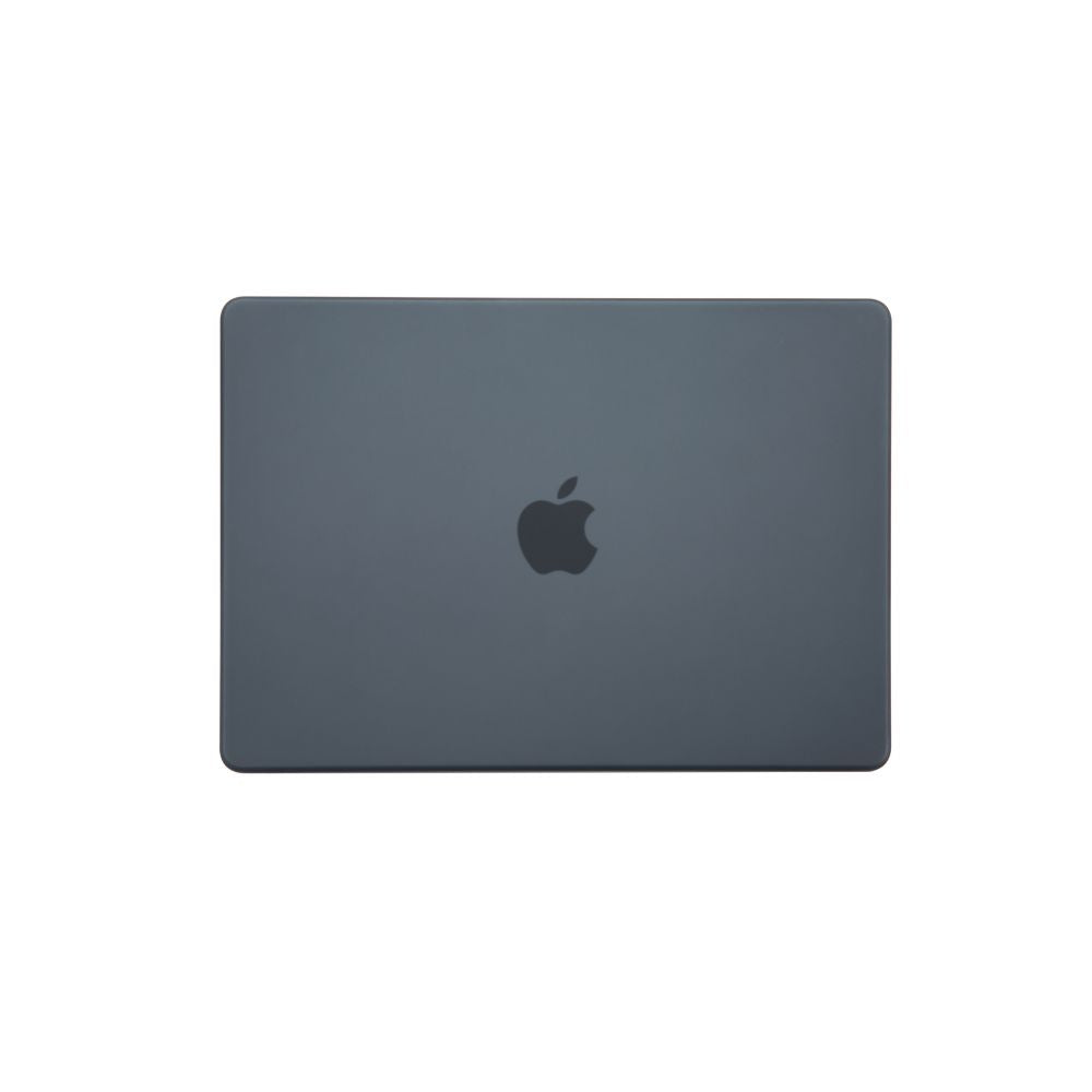 Husa de protectie MacBook Techsuit UltraShell compatibil cu MacBook Air 13" 2020, Negru Mat