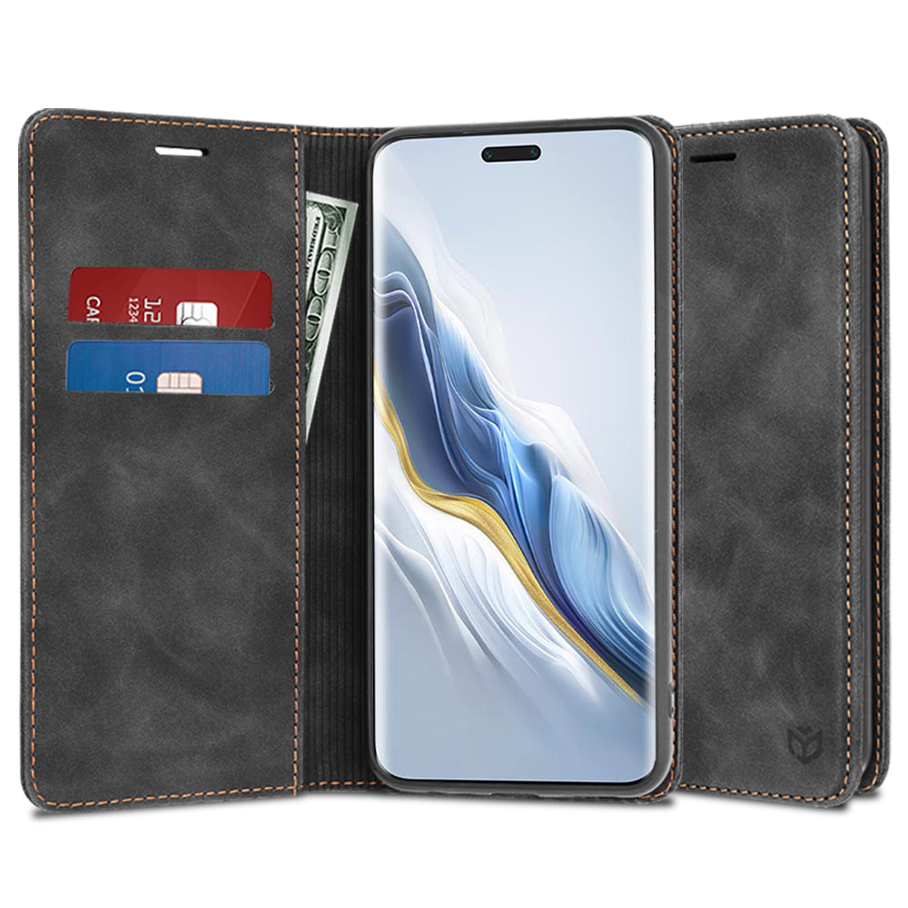 Husa de protectie Techsuit Confy compatibil cu Honor Magic6 Pro, Negru