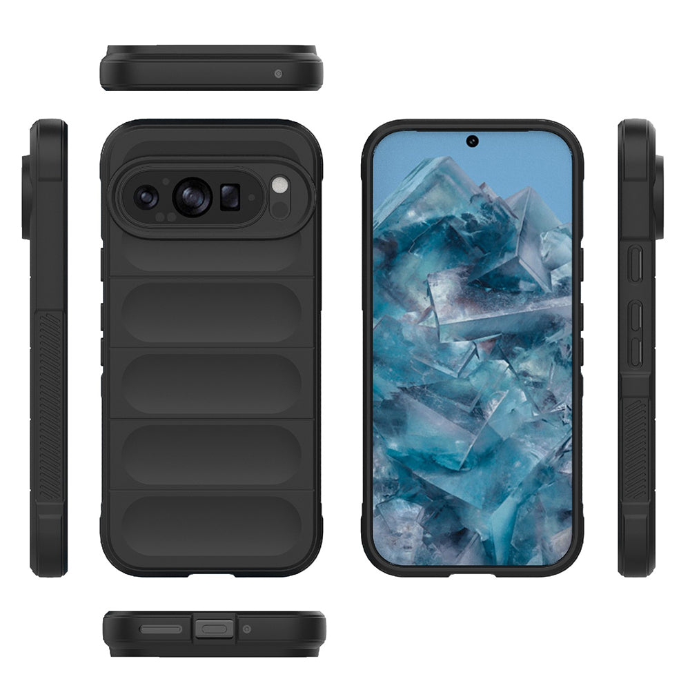 Husa de protectie Techsuit Magic Shield compatibil cu Google Pixel 9 Pro XL, Rosu