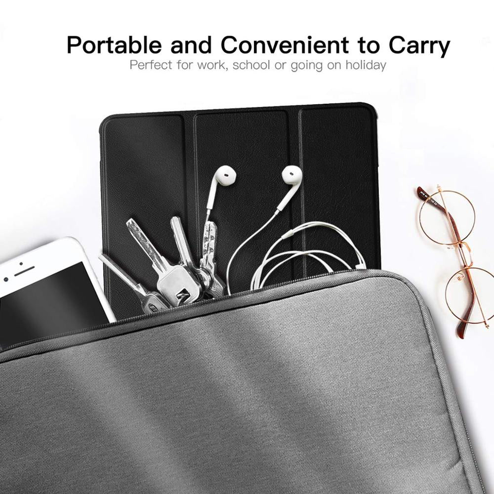 Husa de protectie tableta Techsuit FoldPro compatibil cu Samsung Galaxy Tab S5e 10.5 (T720 / T725), Negru