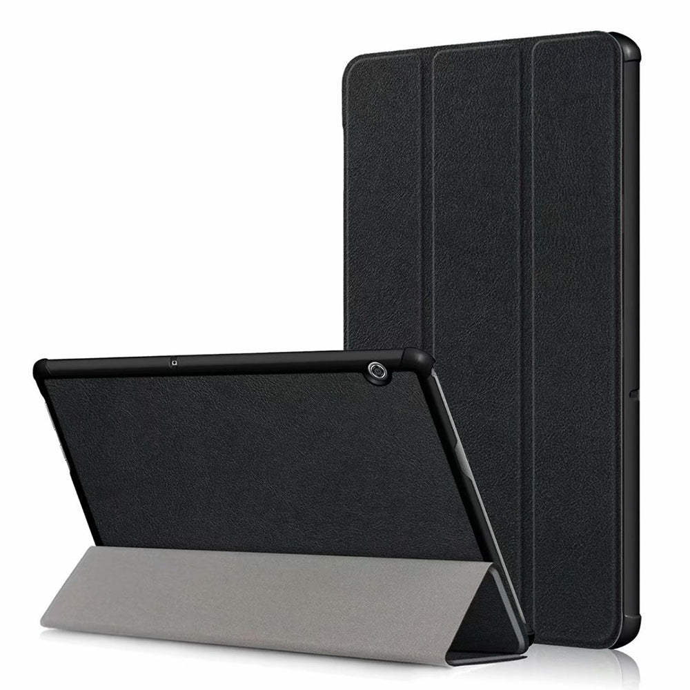 Husa de protectie tableta Techsuit FoldPro compatibil cu Huawei Mediapad T5 10.1 (2018, Negru