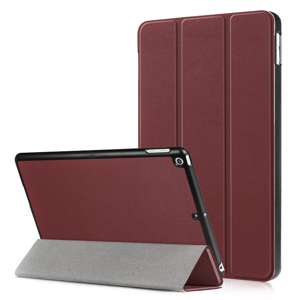 Husa de protectie tableta Techsuit FoldPro compatibil cu Apple iPad 10.2 (2021/2020/2019), Rosu