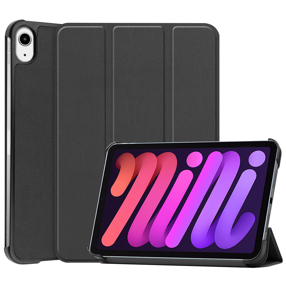 Husa pentru iPad mini 6 (2021) / mini 7 (2024) - Techsuit FoldPro - Black