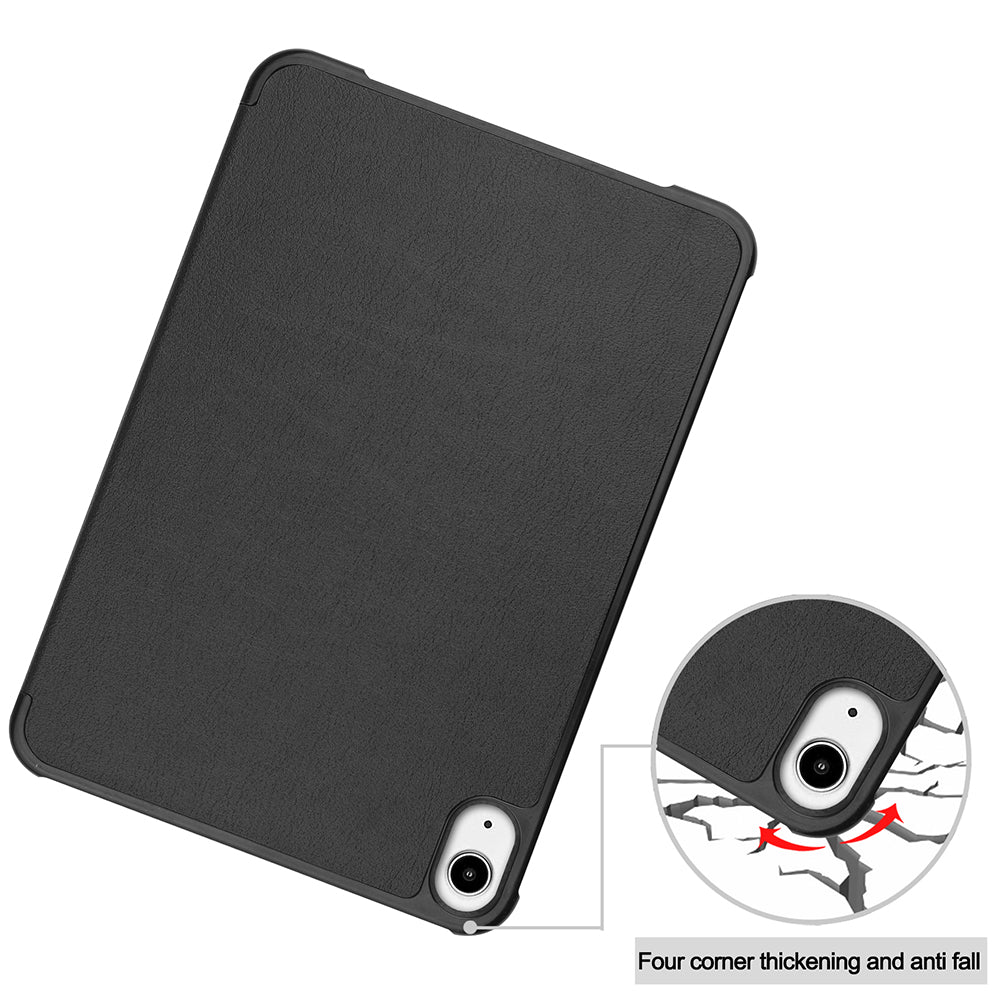 Husa pentru iPad mini 6 (2021) / mini 7 (2024) - Techsuit FoldPro - Black