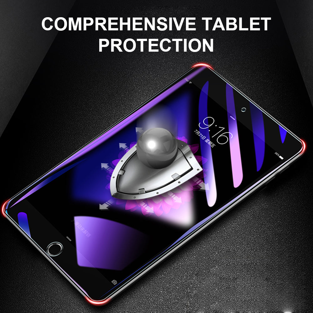 Husa de protectie tableta Lito 2.5D Classic Glass Anti-Blue Light compatibil cu iPad Pro 13 (2024) / iPad Pro 13 (2025), Transparent