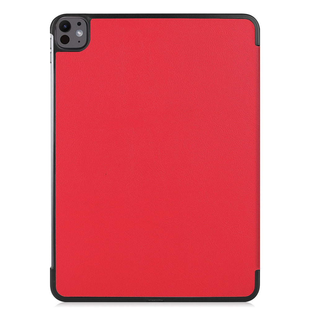 Husa de protectie tableta Techsuit FoldPro compatibil cu iPad Pro 13 (2024) / iPad Pro 13 (2025), Rosu