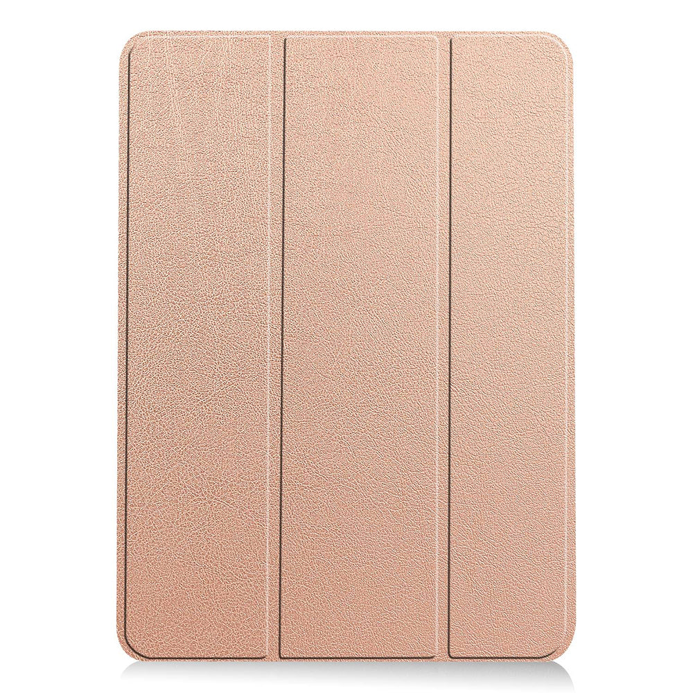 Husa de protectie tableta Techsuit FoldPro compatibil cu iPad Air 13 (2024) / Air 13 (2025) / Air 13 (2026), Roz Auriu