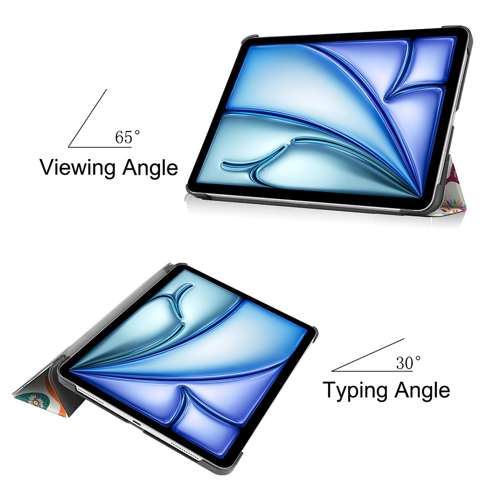 Husa de protectie tableta Techsuit FoldPro compatibil cu iPad Air 11 (2024) / Air 11 (2025) / Air 11 (2026), Butterfly