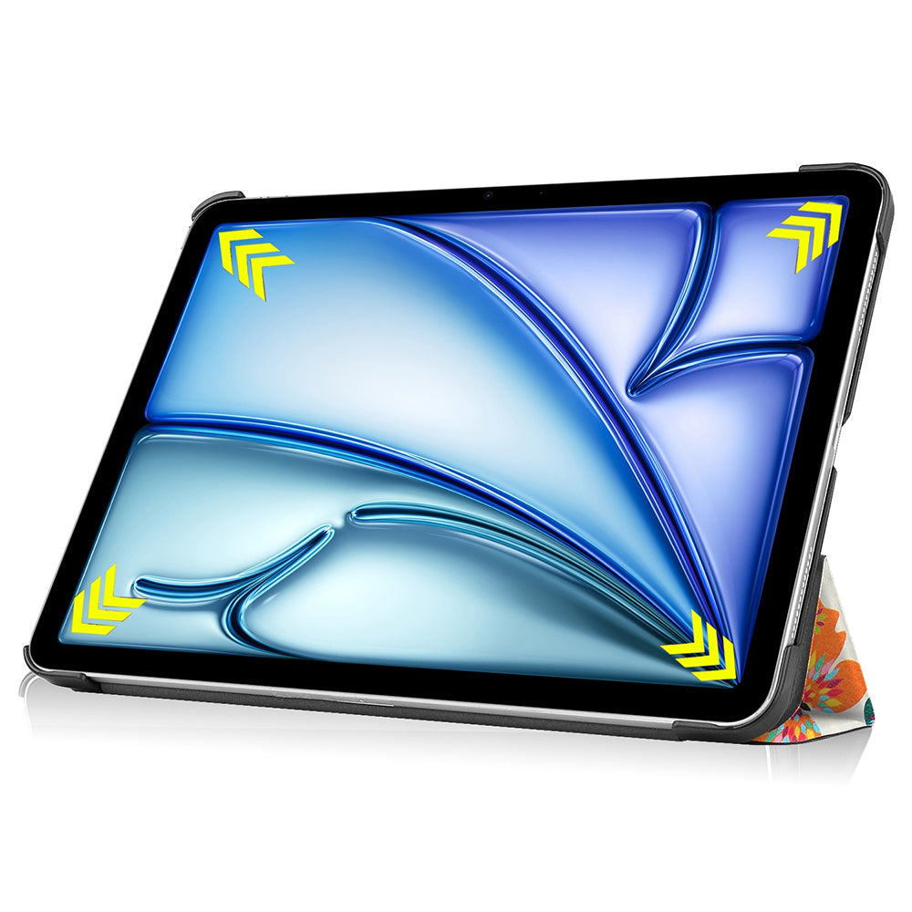 Husa de protectie tableta Techsuit FoldPro compatibil cu iPad Air 11 (2024) / Air 11 (2025) / Air 11 (2026), Butterfly