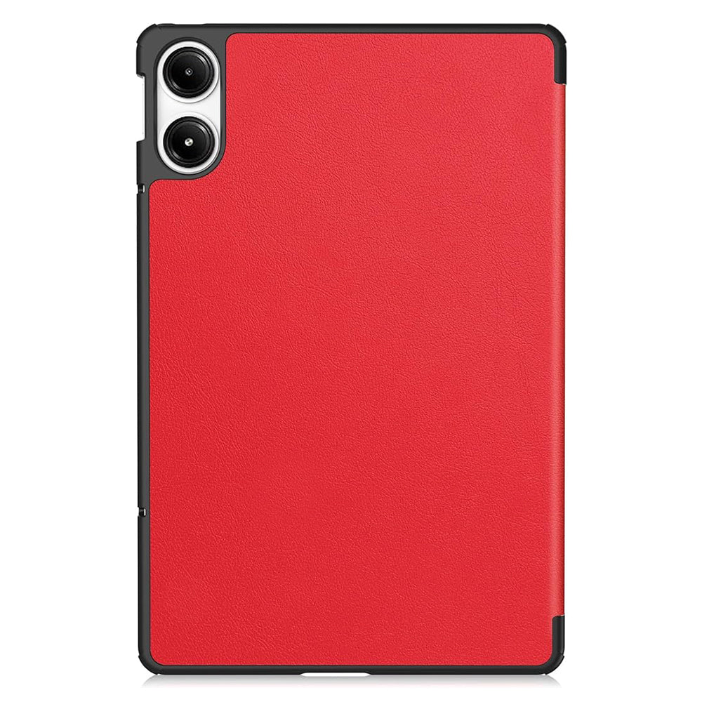 Husa de protectie tableta Techsuit FoldPro compatibil cu Xiaomi Redmi Pad Pro / Redmi Pad Pro 5G / Poco Pad, Rosu