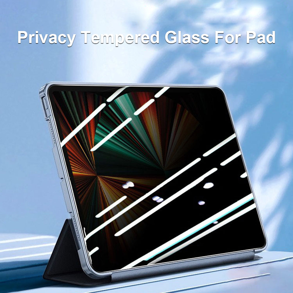 Husa de protectie tableta Lito 2.5D Classic Glass compatibil cu iPad Pro 11 (2024) / iPad Pro 11 (2025), Privacy