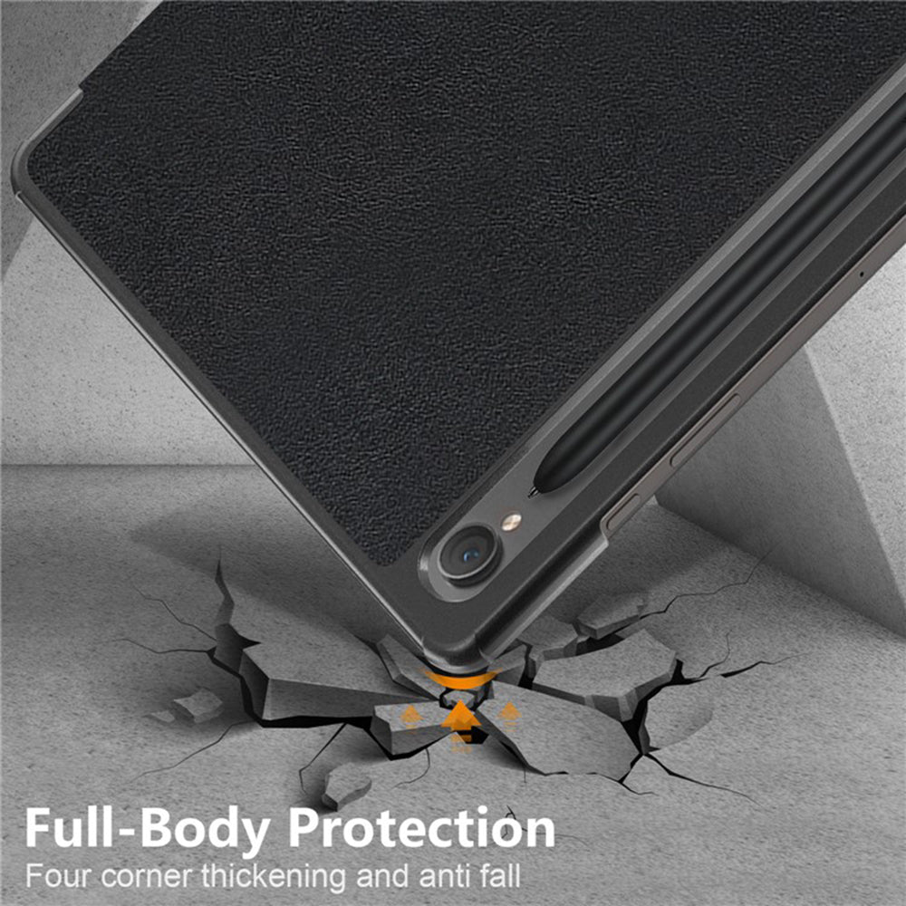 Husa de protectie tableta Techsuit FoldPro compatibil cu Samsung Galaxy Tab S9 / S9 FE / S10 FE / S10 Lite, Starry Night