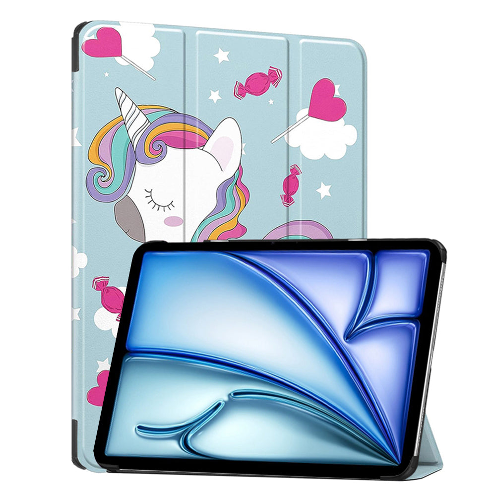 Husa de protectie tableta Techsuit FoldPro compatibil cu iPad Air 13 (2024) / Air 13 (2025) / Air 13 (2026), Unicorn
