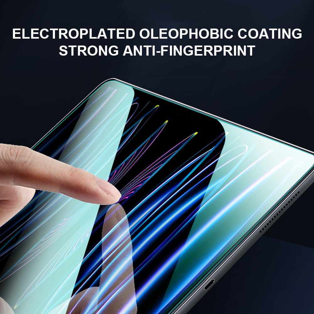 Husa de protectie tableta Lito 2.5D Classic Glass compatibil cu Xiaomi Pad 6 / Pad 6 Pro, Transparent