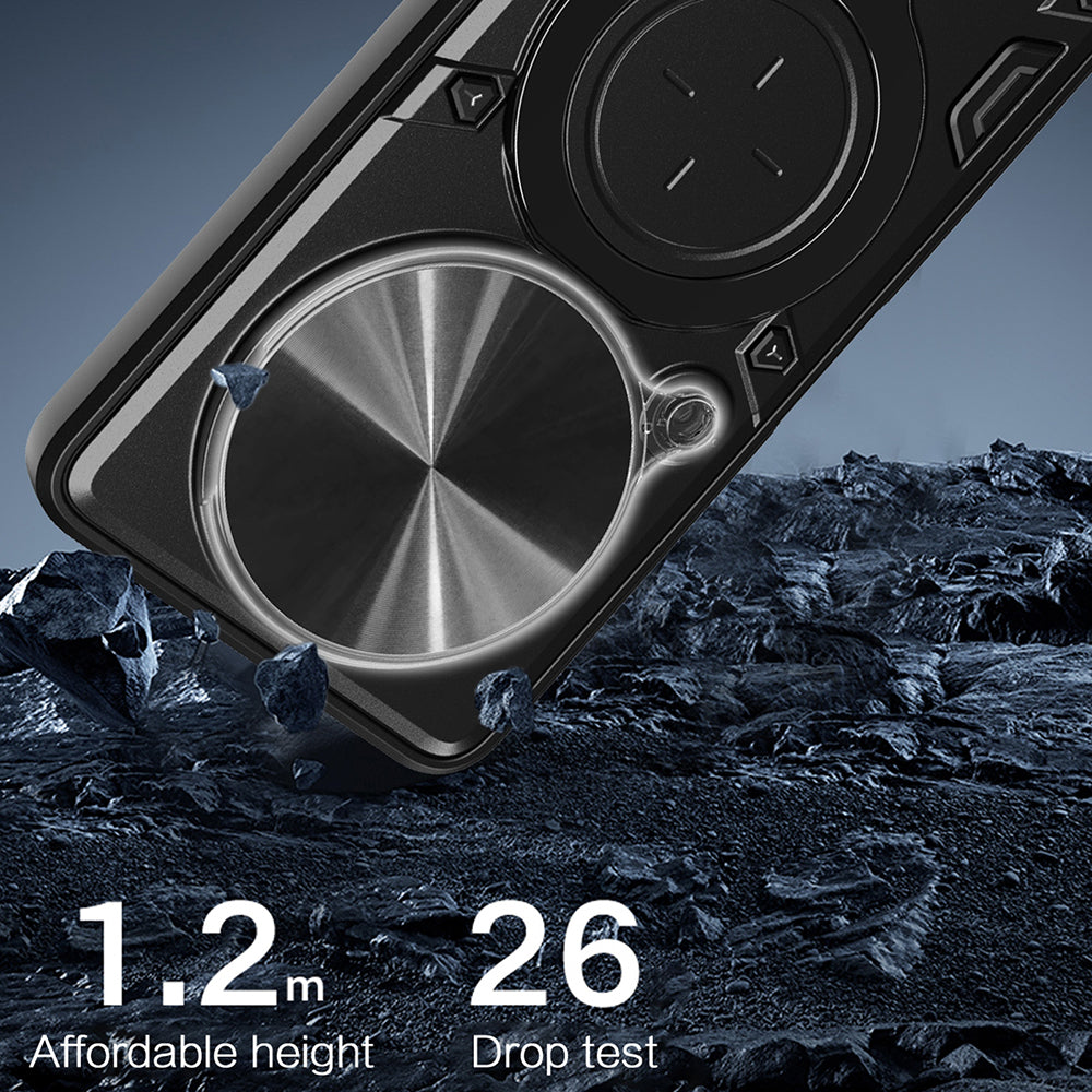 Husa de protectie Techsuit CamGuard Pro compatibil cu Honor Magic6 Lite, Negru