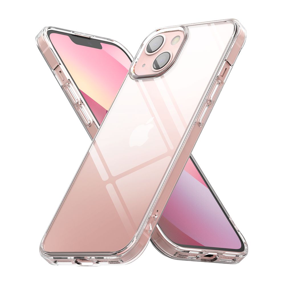 Husa de protectie Ringke Fusion compatibil cu iPhone 13, Transparent