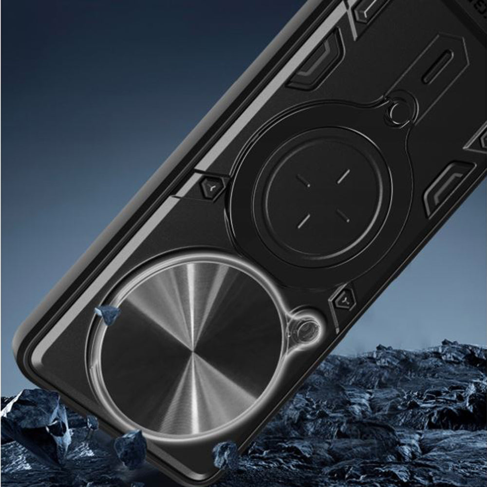 Husa de protectie Techsuit CamGuard Pro compatibil cu Honor Magic5 Lite, Negru