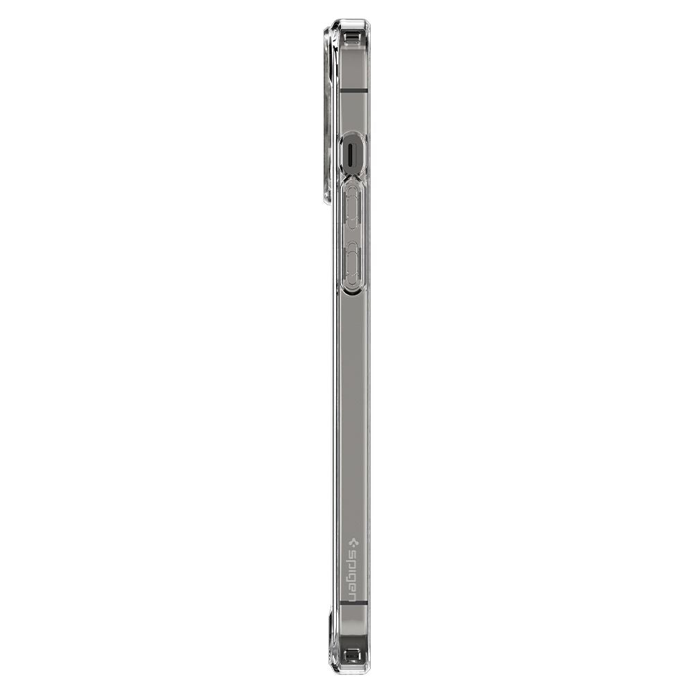 Spigen Husa de protectie Spigen Ultra Hybrid (ACS03261) compatibil cu iPhone 13 Pro, Transparent – imagine 5