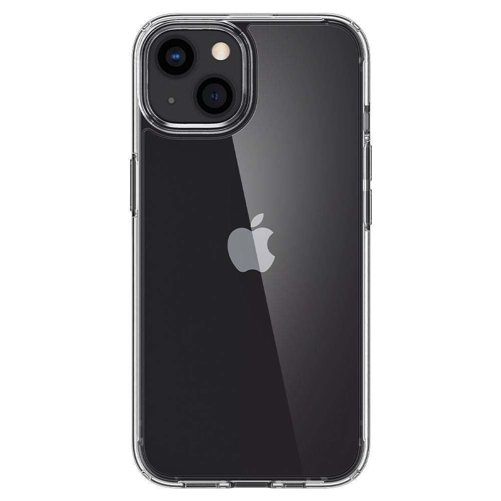 Husa pentru iPhone 13 - Spigen Ultra Hybrid (ACS03522) - Crystal Clear